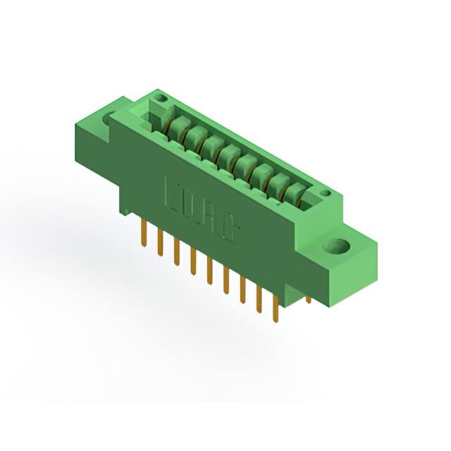 346-018-520-804 EDAC Inc.  Edgeboard Connectors